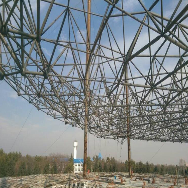 红桥球形网架钢结构施工方案
